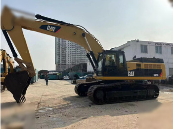 Верижен багер CATERPILLAR 345D