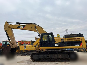 Верижен багер CATERPILLAR 345D