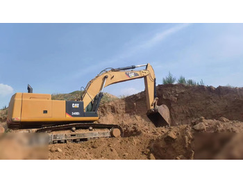 Верижен багер CATERPILLAR 349