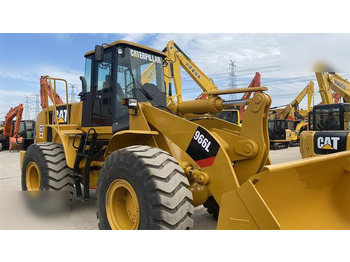 Колесен товарач CATERPILLAR 966L: снимка 5