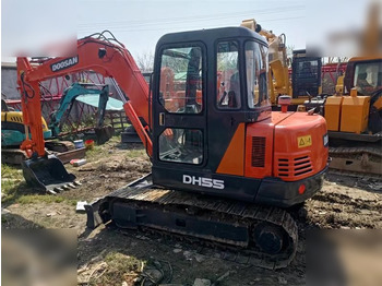 Мини багер DOOSAN DH55