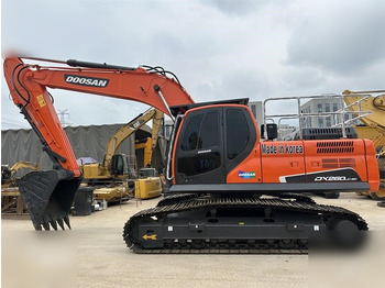Верижен багер DOOSAN DX260