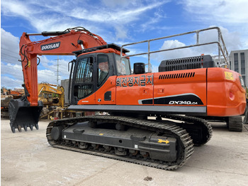Верижен багер DOOSAN DX340LC