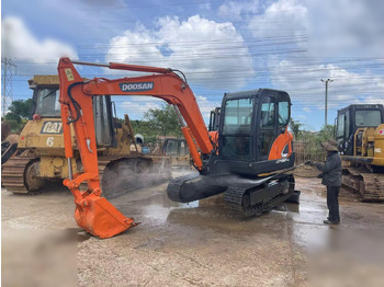 Верижен багер DOOSAN DX60-9C