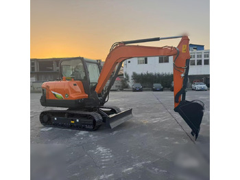 Верижен багер DOOSAN DX60E-10N: снимка 4