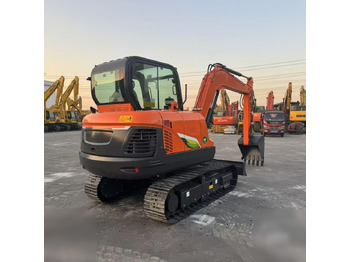 Верижен багер DOOSAN DX60E-10N: снимка 2