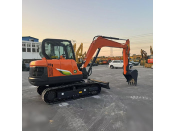 Верижен багер DOOSAN DX60E-10N: снимка 5