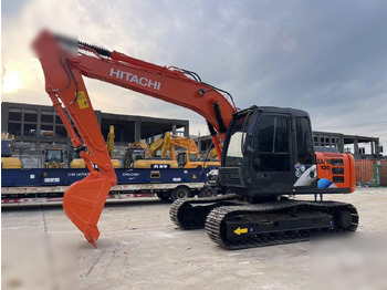 Верижен багер HITACHI ZX120: снимка 4