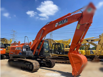 Верижен багер HITACHI ZX200-3G: снимка 3