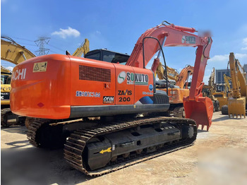 Верижен багер HITACHI ZX200-3G: снимка 2
