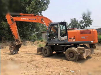 Колесен багер HITACHI ZX210W