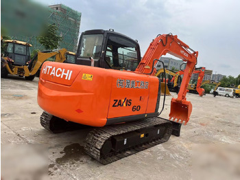 Верижен багер HITACHI ZX60: снимка 4