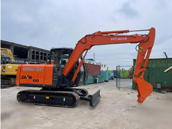 Верижен багер HITACHI ZX60: снимка 2