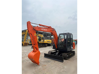 Верижен багер HITACHI ZX60: снимка 5