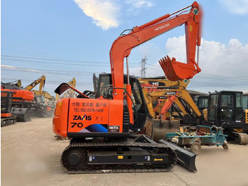 Верижен багер HITACHI ZX70