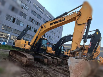 Верижен багер HYUNDAI