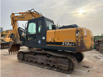 Верижен багер HYUNDAI ROBEX 210 LC-7: снимка 2