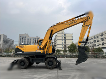 Колесен багер HYUNDAI ROBEX 210W-9: снимка 4