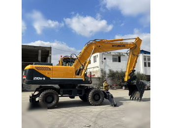 Колесен багер HYUNDAI ROBEX 210W-9: снимка 3