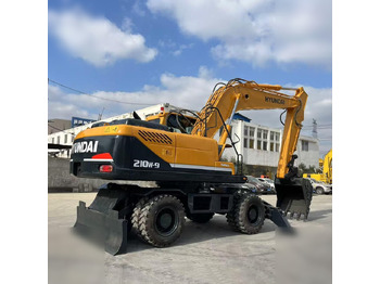 Колесен багер HYUNDAI ROBEX 210W-9: снимка 5
