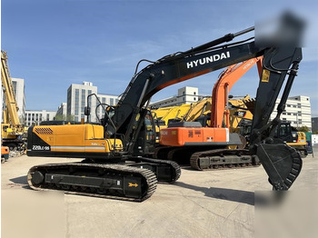 Верижен багер HYUNDAI