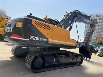 Верижен багер HYUNDAI ROBEX 220 LC-9S: снимка 3