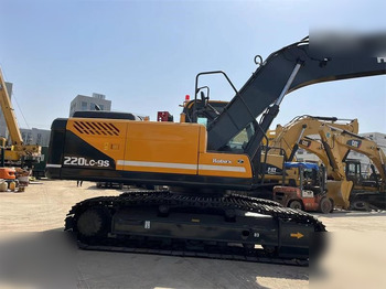 Верижен багер HYUNDAI ROBEX 220 LC-9S: снимка 5