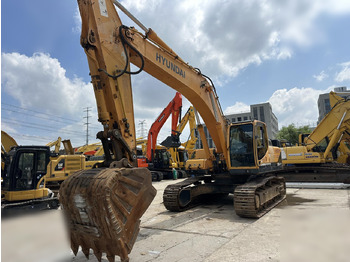 Верижен багер HYUNDAI ROBEX 305 LC-7: снимка 4