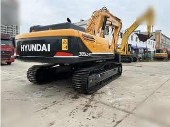 Верижен багер HYUNDAI ROBEX 305 LC-9T: снимка 5