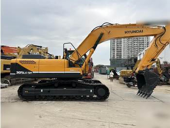 Верижен багер HYUNDAI ROBEX 305 LC-9T: снимка 2