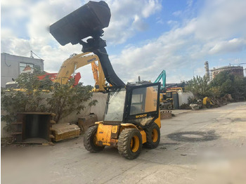 Мини челен товарач JCB 185: снимка 2