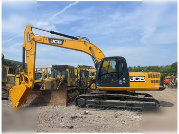 Верижен багер JCB JS220LC