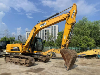 Верижен багер JCB JS220LC