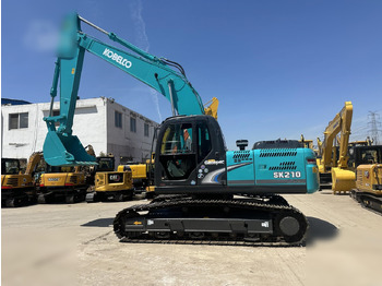 Верижен багер KOBELCO