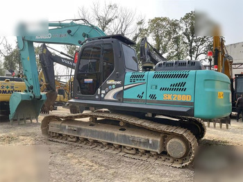 Верижен багер KOBELCO SK260D ACERA GEOSPEC: снимка 2