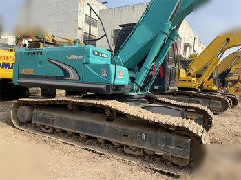 Верижен багер KOBELCO SK260D ACERA GEOSPEC: снимка 3