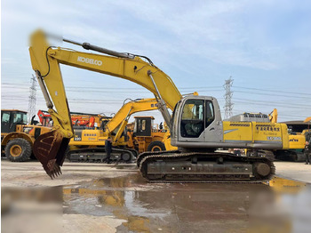Верижен багер KOBELCO