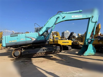 Верижен багер KOBELCO