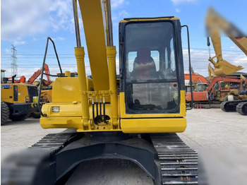 Верижен багер KOMATSU PC130-7: снимка 3