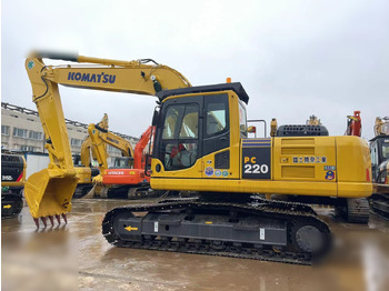 Верижен багер KOMATSU PC200-8
