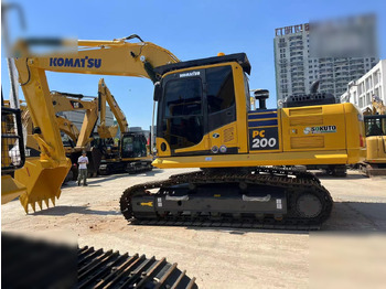 Верижен багер KOMATSU PC200-8