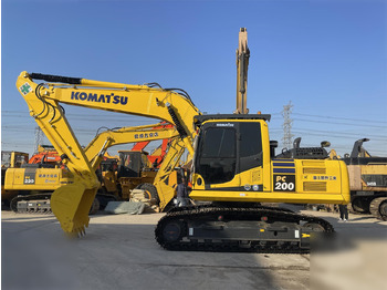 Верижен багер KOMATSU PC200-8