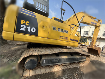 Верижен багер KOMATSU PC210LC-8