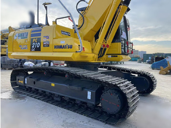 Верижен багер KOMATSU PC210LC-8