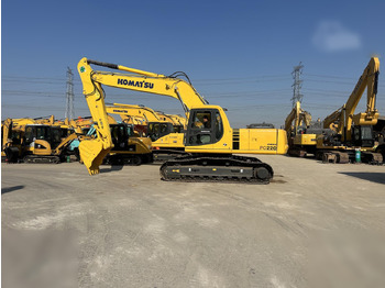 Верижен багер KOMATSU PC220-6
