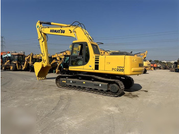 Верижен багер KOMATSU PC220-6