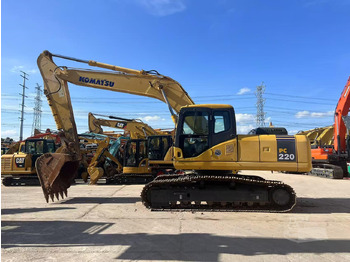 Верижен багер KOMATSU PC220-7