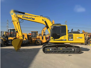 Верижен багер KOMATSU PC220-8