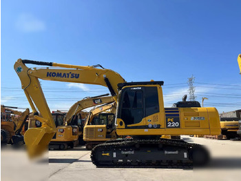 Верижен багер KOMATSU PC220-8