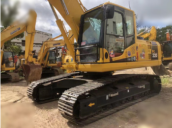 Верижен багер KOMATSU PC220-8N1: снимка 5